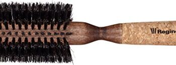 Regincós 20730 okrągła szczotka do włosów, średnica 25/60 mm, 14-rzędowa, korpus drewniany