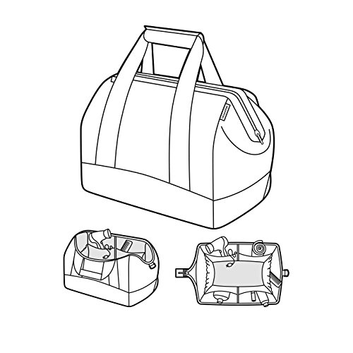 reisenthel Allrounder M Modern, rozmiar uniwersalny, Navy Signature, jeden rozmiar, nowoczesny - obrazek 3