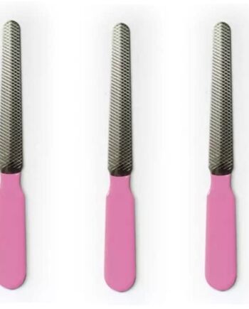 FestPreis 3 x pilnik do pazurów pies kot pielęgnacja pazurów nożyce do pazurów szczypce gradobicia różowy