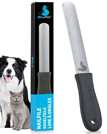 BluePet 12 cm pilnik do paznokci do usuwania ostrych krawędzi i optyma