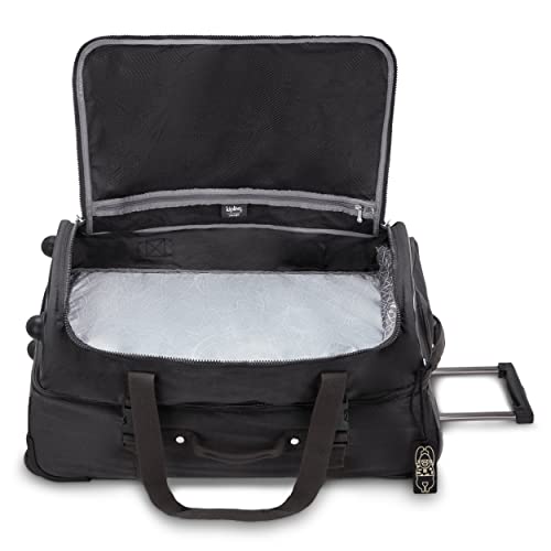 Kipling TEAGAN M Duffle na średnich kołach, pionowy, Black Noir (Czarn - obrazek 5