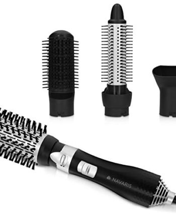 Navaris Szczotka do ciepłego powietrza z 4 końcówkami - dysza do styli