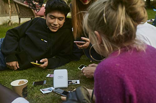 instax mini Link drukarka przenośna, popielaty - obrazek 9