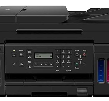 Canon Pixma G7050 Megatank Wielofunkcyjna drukarka Wi-Fi LAN, skanowanie, kopiowanie czarne 1