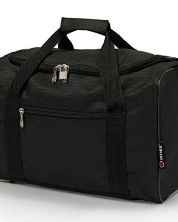 5 Cities HOLD Torba Bagaż Podręczny, Czarny