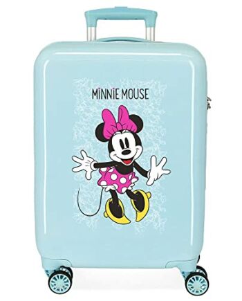 Disney Torba Podróżna dla Dzieci, Minnie, 40x55x20 cm