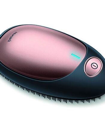 Beurer HT 10 Szczotka do Włosów, Czarny/brązowy, 11,7 x 7,3 x 4,7 cm,