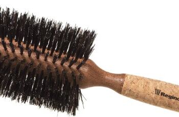 Regincos 20529 szczotka do włosów z korkiem z 16 rzędami 29/80 mm, brązowa