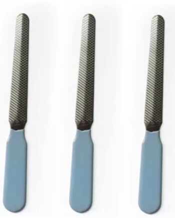 FestPreis 3 x pilnik do pazurów pies kot pielęgnacja pazurów nożyce do pazurów szczypce gradobicia niebieski