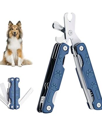 Vinabo Profesjonalne nożyce do pazurów dla psów i kotów w jakości salo