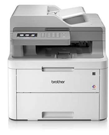 Brother DCPL3550CDW DCPL3550CDW, Kopiarka Biurowa, 400 W, Biały