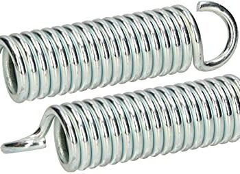 KOTARBAU® Zestaw 2 sprężyn wahadłowych do huśtawki, fotela wiszącego,