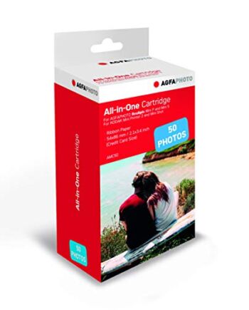 AgfaPhoto Realipix Mini S, P kompatybilny wkład atramentowy i zestaw p