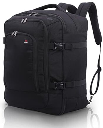 5 Cities 45 x 36 x 20 nowa i ulepszona 2023 easyJet maksymalny rozmiar bagaż kabinowy pod siedzeniem torba lotnicza