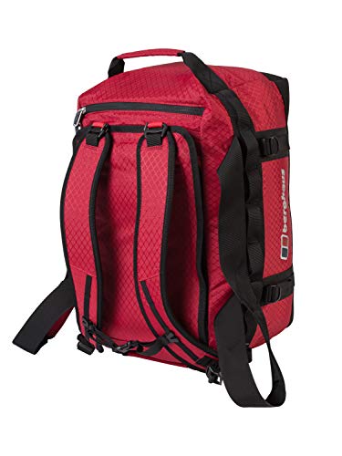 Berghaus Torba podróżna Expedition Mule 40 Holdall czerwona dalia/Jet Black 2020 bagaż podróżny - obrazek 7