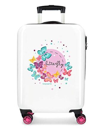MOVOM Happy Time walizka kabinowa, wielokolorowa, 37 x 55 x 20 cm, twa