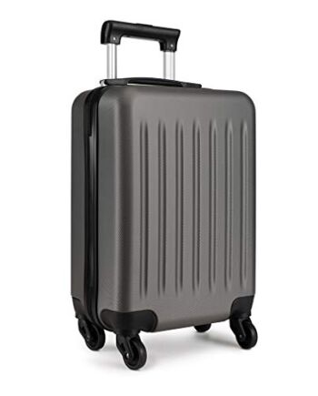 Kono Lekka walizka z twardą skorupą 4 kółka obrotowe ABS bagaż podróżn