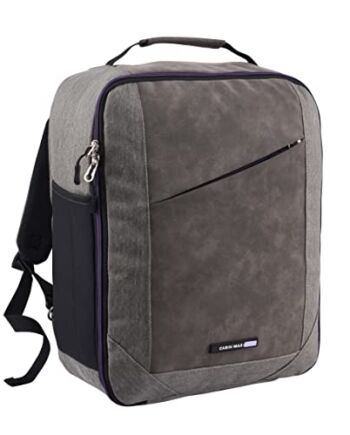 Cabin Max Manhattan Plecak 40x20x25 Ryanair bagaż podręczny 40 x 20 x