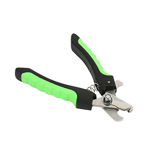 AMATHINGS Nożyce do pazurów z miękkim uchwytem, szczypce do pazurów, p - obrazek 4