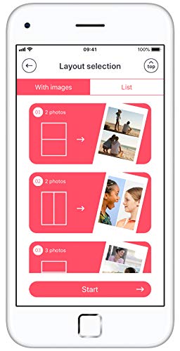 instax mini Link drukarka przenośna, popielaty - obrazek 5