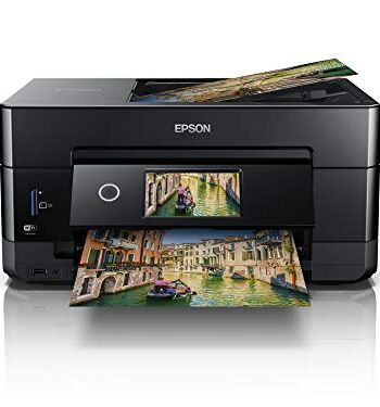 Epson Expression Premium XP-7100 urządzenie wielofunkcyjne 3w1 (skanowanie, kopiowanie, WiFi, Ethernet, dupleks, ADF, pojedyncze wkłady, 5 kolorów, DIN A4, obsługa Amazon Dash Replenishment), czarny