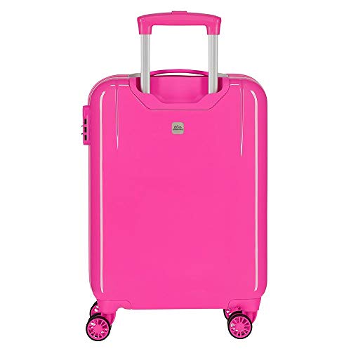 Paw Patrol Paw Patrol Playful walizka dziecięca sztywny ABS zamek szyfrowy z boku, Rosa, 38x55x20 cm, walizka kabinowa - obrazek 7