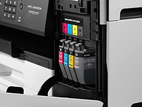 Brother MFC-J5340DW urządzenie wielofunkcyjne 4 w 1 (250 arkuszy kasety papierowej, drukarka, skaner, kopiarka, faks), biały, średni - obrazek 3