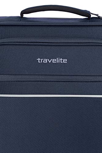 Travelite Cabin 2w walizka na kółkach, 52 cm, Marine (niebieski), 52 cm, Walizka - obrazek 4