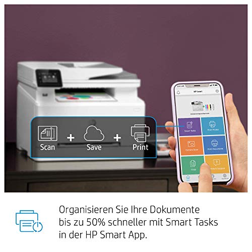 HP Drukarka Wielofunkcyjna Color LaserJet Pro M255dw, Biały - obrazek 12