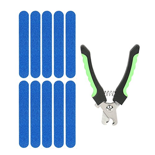 AMATHINGS Nożyce do pazurów z miękkim uchwytem, szczypce do pazurów, p - obrazek 6