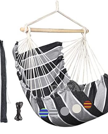 Krzesło hamakowe, duża huśtawka hamakowa, obciążenie 110 X 150 cm 150