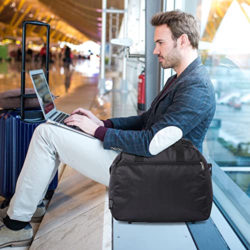 Aerolite Easyjet Torba Kabinowa 45x36x20 Bagaż Podręczny Rozmiar Kabiny Z Nocowaniem Weekendowy Sport Lekka Torba Podróżna Pod Siedzeniem 5 Lat Gwarancji - obrazek 2