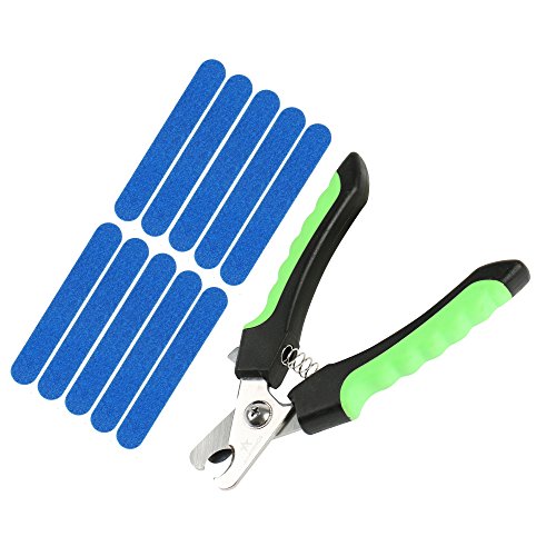 AMATHINGS Nożyce do pazurów z miękkim uchwytem, szczypce do pazurów, p - obrazek 2