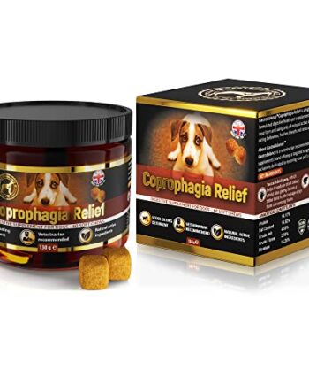 GastroBalance Ulga na koprofagia dla psów - 60 miękkie gryzaki dla skłonne pies do jedzenia kupa (SMAK BOCZKU)