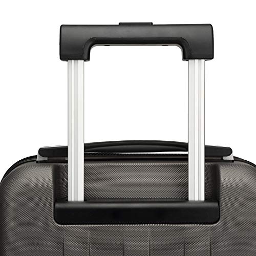 Kono Lekka walizka z twardą skorupą 4 kółka obrotowe ABS bagaż podróżn - obrazek 2