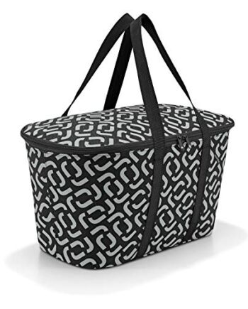 Reisenthel Coolerbag Modern, rozmiar uniwersalny, Signature Black, jeden rozmiar, nowoczesny