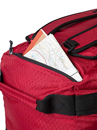 Berghaus Torba podróżna Expedition Mule 40 Holdall czerwona dalia/Jet Black 2020 bagaż podróżny - obrazek 3