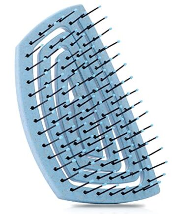 Ninabella Mini Szczotka do włosów dla kobiet i dzieci - Nie ciągnij -