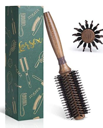 Okrągła szczotka do włosów dla kobiet lub mężczyzn, szybkoschnąca, duż