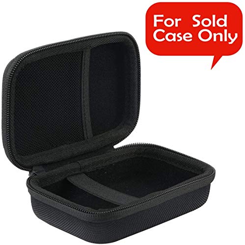 Khanka Twarde etui do drukarki fotograficznej HP Sprocket 200&Sprocket 1. i 2. generacji. Pasuje do 5 x 7,6 cm / 2 x 3 cale zębatki (czarny) - obrazek 6