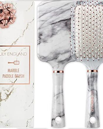 Szczotka do włosów łopatkowych do rozczesywania, suszenia i prostowani