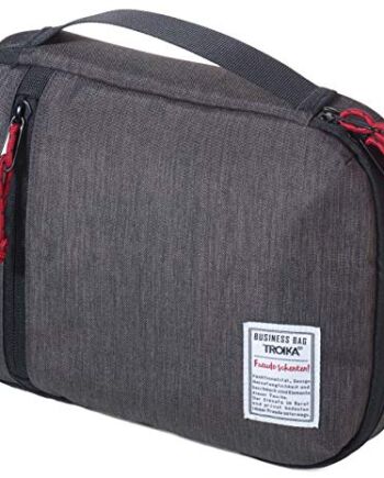 Troika Torba na kabel na akcesoria elektroniczne z zamkiem błyskawiczn