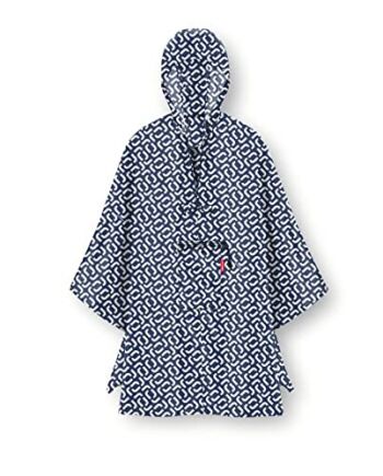 reisenthel mini maxi poncho 141 x 93 x 0 cm, niebieski, jeden rozmiar