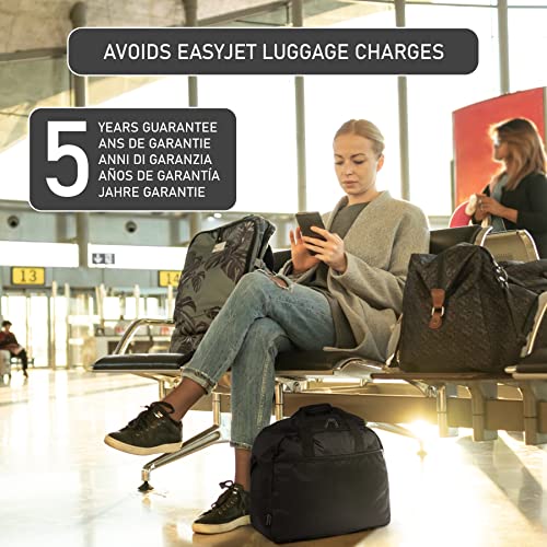 Aerolite Easyjet Torba Kabinowa 45x36x20 Bagaż Podręczny Rozmiar Kabiny Z Nocowaniem Weekendowy Sport Lekka Torba Podróżna Pod Siedzeniem 5 Lat Gwarancji - obrazek 3