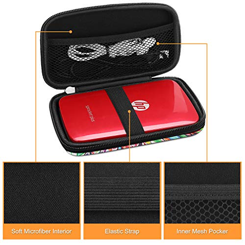 Fintie Etui do HP Sprocket Plus/FUJIFILM Mini Link mobilna drukarka fo - obrazek 8