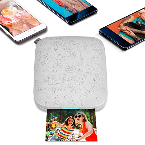 HP Sprocket Natychmiastowa drukarka fotograficzna 3x4 — bezprzewodowo drukuj zdjęcia 3,5x4,25 cala na papierze Zink z urządzeń z systemem iOS i Android - obrazek 2