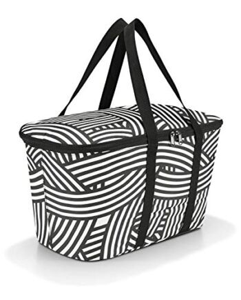 reisenthel Coolerbag Herringbone Sand torba chłodząca z wysokiej jakoś