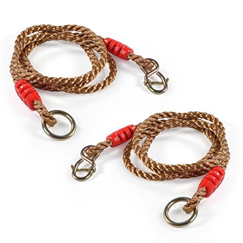 2 sztuki regulowanych linek do huśtawek, przedłużenie huśtawki na świeżym powietrzu, 1,8 m linka przedłużająca, jedna para, 2 linki Pe-linki, idealna do hamaków, krzeseł bujanych - obrazek 2