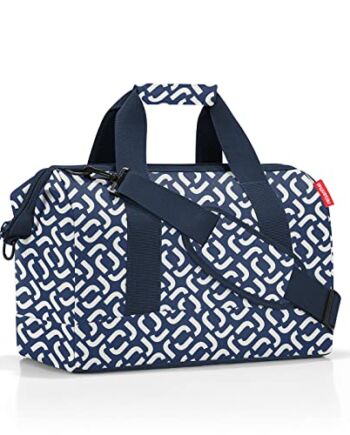 reisenthel Allrounder M Modern, rozmiar uniwersalny, Navy Signature, jeden rozmiar, nowoczesny