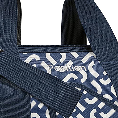 reisenthel Allrounder M Modern, rozmiar uniwersalny, Navy Signature, jeden rozmiar, nowoczesny - obrazek 5